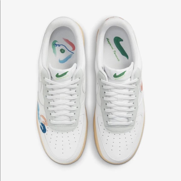 Nike Other - Nike Flyleather AF1 Mayumi Yamase size 4.5